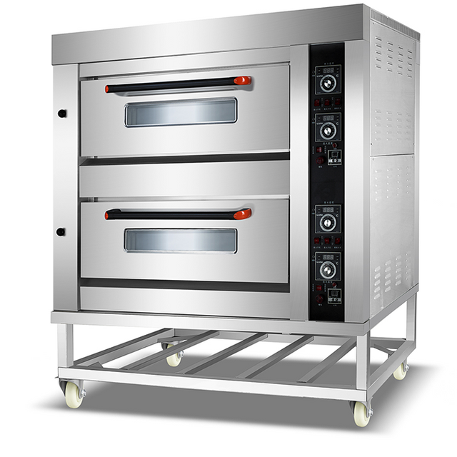 2 слоя умной рекламы с печью пекарни газового диапазона для выпечки